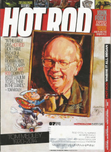 HOT ROD 2014 JULY - NEW CHALLENGER & TREMOR, FORCE, RAM AIR V, ARTWORK